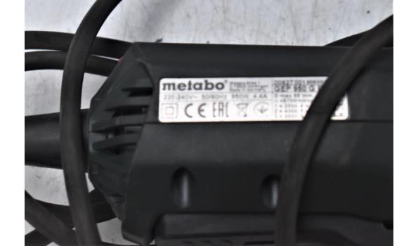 rechte slijptol METABO GEP 950